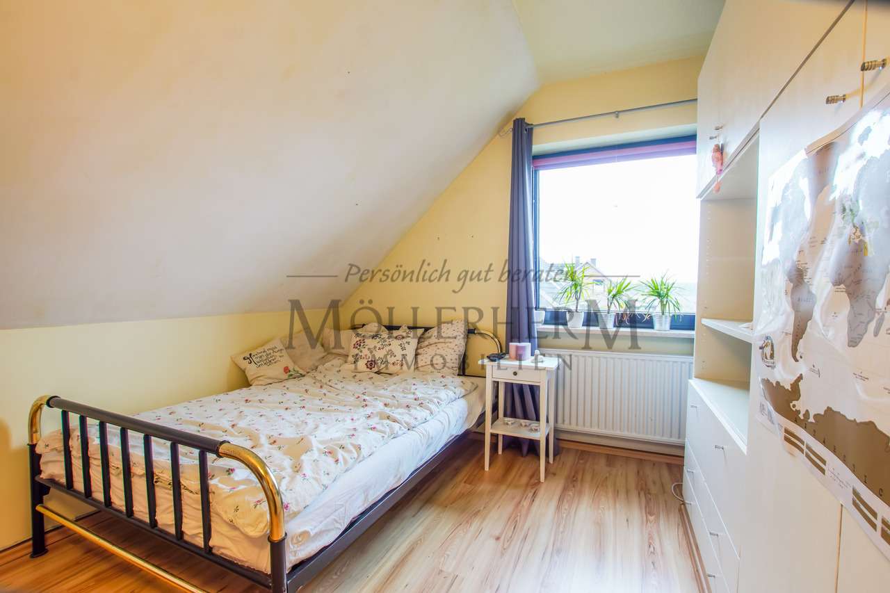 Schlafzimmer.